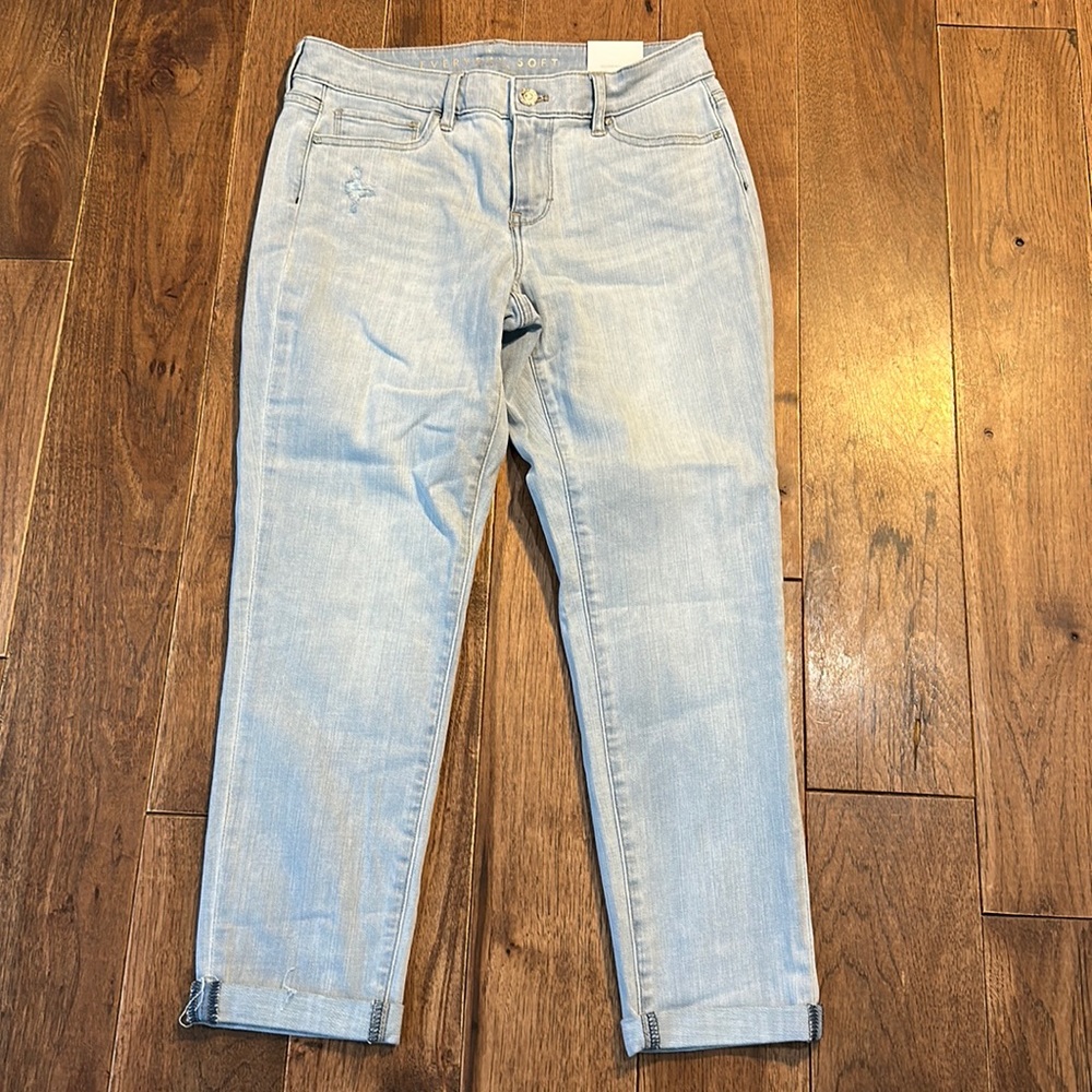 White House Black Market Light Blue Jeans